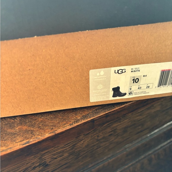 UGG butte winter boots - Men - Picture 4 of 4